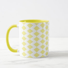 OVERFLOW Sunny Yellow Tasse von Poet Adiela Akoo