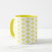 OVERFLOW Sunny Yellow Tasse von Poet Adiela Akoo (Vorderseite Links)