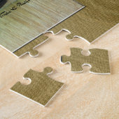 Overhead-Ansicht für Teeeinstellungen-Foto Puzzle (Seite)