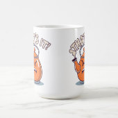 Overheated - Funny Whistling Kettle Kaffeetasse (Mittel)