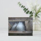 Overholser Dam Postkarte (Stehend Vorderseite)