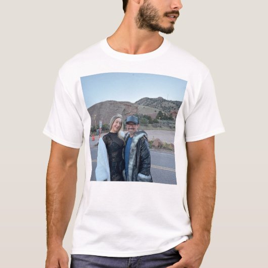 Overhype.me Meme Herren T-Shirt (Vorderseite)