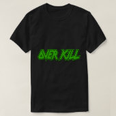 Overkill Classic T - Shirt (Design vorne)