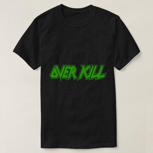 Overkill Classic T - Shirt (Design vorne)