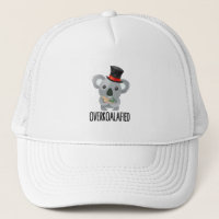 Overkoalafied Pun Niedlich Koala in Top Hat
