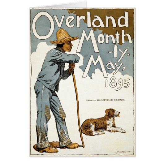 Overland Monthly Mai 1895, Jeden Anlaß (Vorne)