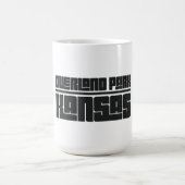 Overland Park - Kansas Kaffeetasse (Mittel)