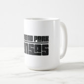 Overland Park - Kansas Kaffeetasse (VorderseiteRechts)
