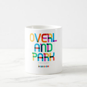 Overland Park Kansas Mid Century, Pop Art, Kaffeetasse