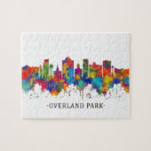 Overland Park Kansas Skyline Puzzle (Horizontal)