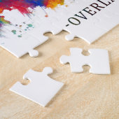 Overland Park Kansas Skyline Puzzle (Seite)