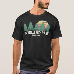Overland Park KS Vintag Throwback T-Shirt Retro 70