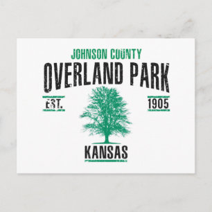 Overland Park Postkarte