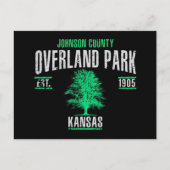 Overland Park Postkarte (Vorderseite)