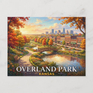 Overland Park Reise Postkarte