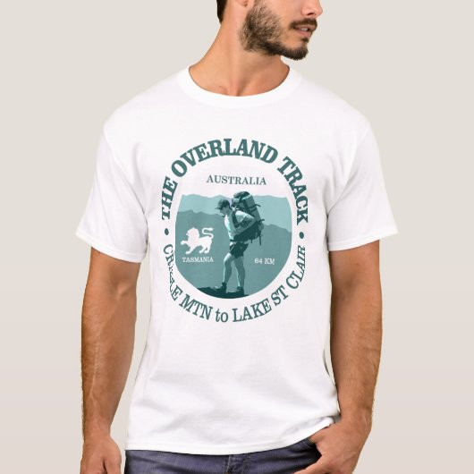 Overland Track T-Shirt (Vorderseite)
