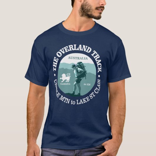 Overland Track T-Shirt (Vorderseite)