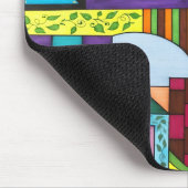 Overlapped Blocks Mousepad (Ecke)