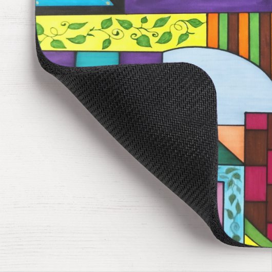 Overlapped Blocks Mousepad (Ecke)