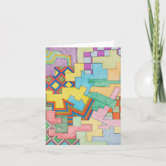 Overlapping Colors Karte