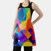 Overlapping Hues: Abstract Fusion Schürze (InSitu)