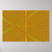 Overlapping Pataphysical Spirals var 2 Poster (Vorne)