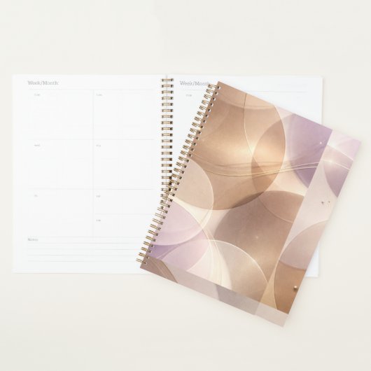 Overlapping translucent circles AI art  Planer (Anzeige)