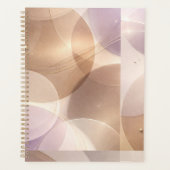 Overlapping translucent circles AI art  Planer (Vorderseite)