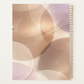 Overlapping translucent circles AI art  Planer (Rückseite)