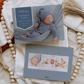 Overlay | Ankündigung von Foto zur Geburt