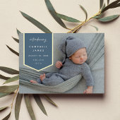 Overlay | Ankündigung von Foto zur Geburt