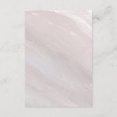 Overlay-Beilage Begleitkarte (Rückseite)