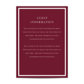 Overlay-Beilage Begleitkarte