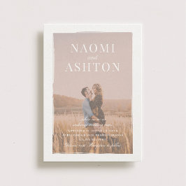 Overlay-Einladung Einladung