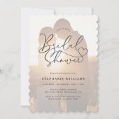 Overlay Foto Bridal Dusche Einladung (Vorderseite)