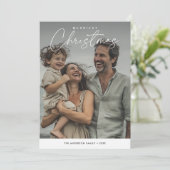 Overlay Foto Freude Weihnachten Spaß Familie (Stehend Vorderseite)