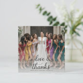 Overlay-Foto-Liebe und Brautparty für danke Skript (Stehend Vorderseite)