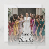 Overlay-Foto-Liebe und Brautparty für danke Skript (Vorderseite)