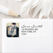 Overlay | Foto Save the Date Adressmarken (Insitu)