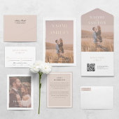 Overlay-Hochzeit-RSVP RSVP Karte