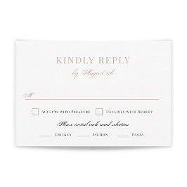 Overlay-Hochzeit-RSVP RSVP Karte
