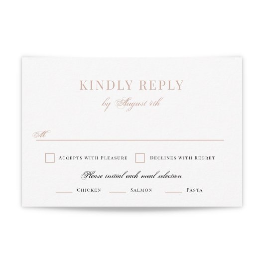 Overlay-Hochzeit-RSVP RSVP Karte