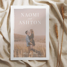 Overlay-Hochzeit Save The Date