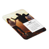 Overlay-Kalender April 2025 Magnet (Rechte Seite)