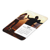 Overlay-Kalender April 2025 Magnet (Linke Seite)