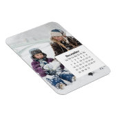 Overlay-Kalender Dezember 2025 Magnet (Rechte Seite)