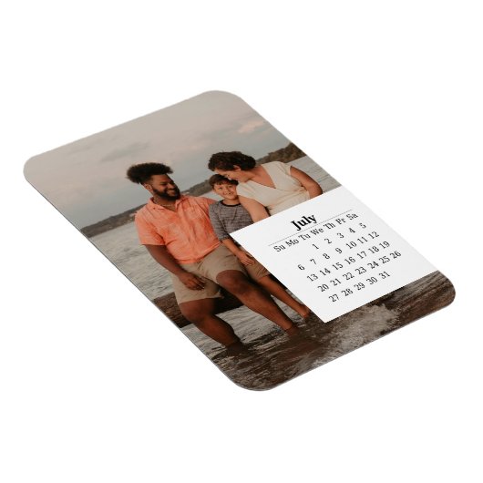 Overlay-Kalender Juli 2025 Magnet (Rechte Seite)