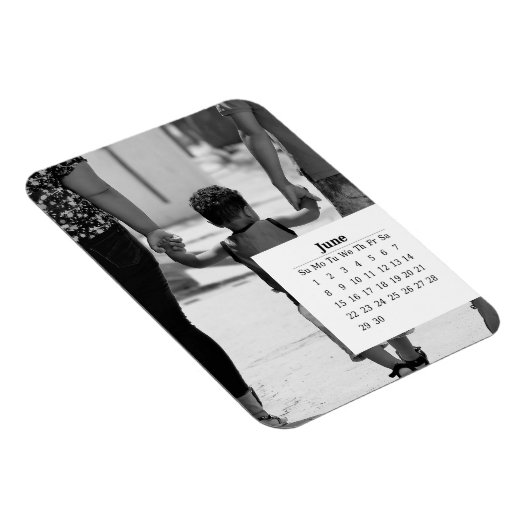 Overlay-Kalender Juni 2025 Magnet (Rechte Seite)
