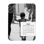 Overlay-Kalender Juni 2025 Magnet (Vertikal)
