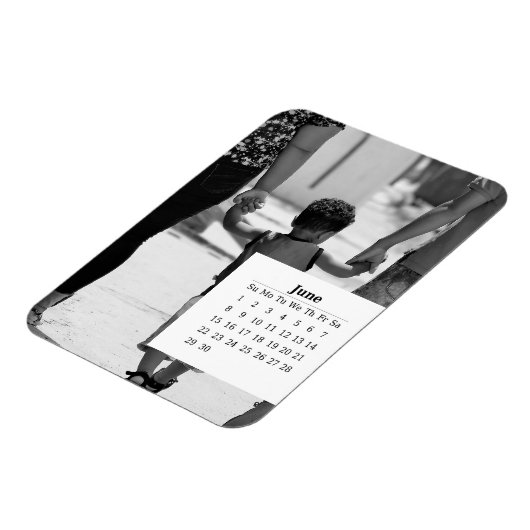 Overlay-Kalender Juni 2025 Magnet (Linke Seite)